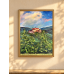 “Palanok Castle” – Original Painting by Marina Stognieva